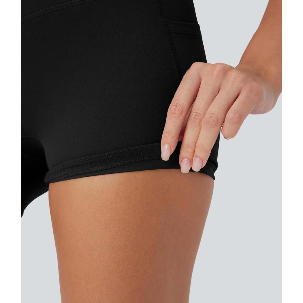 NWT Halara UltraSculpt High Waisted Scrunch Butt Tummy Control Shorts Size Small - Picture 4 of 10